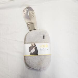 NWT Lole Fleece Belt Bag
